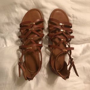 Gladiator sandals